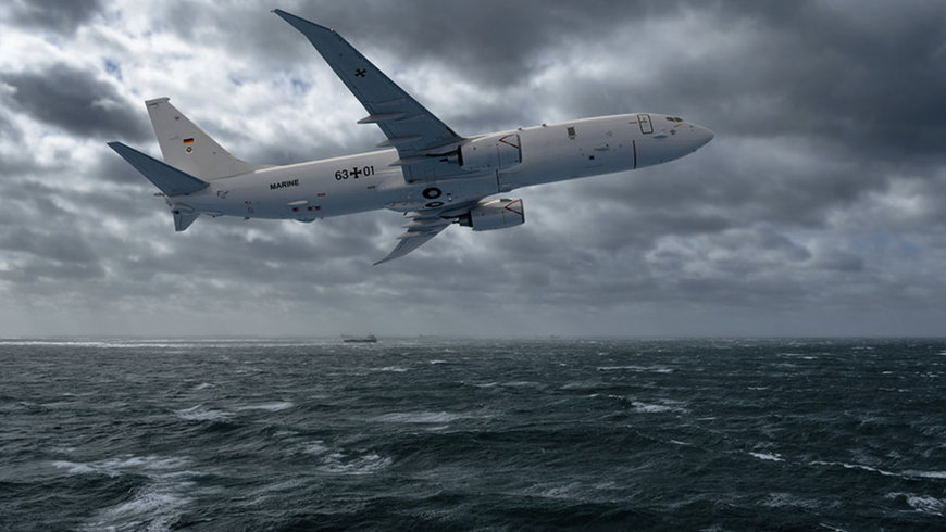 BOEING AWARDED CONTRACT FOR 17 P-8A POSEIDON AIRCRAFT